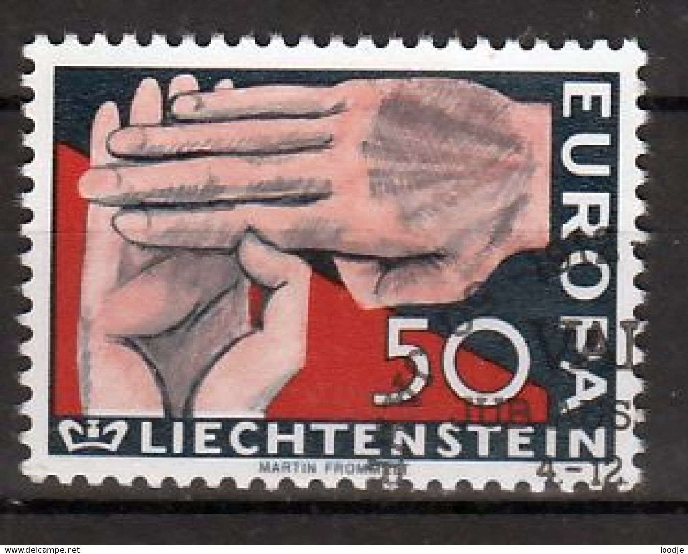 Liechtenstein  Europa Cept 1962 Gestempeld - 1962