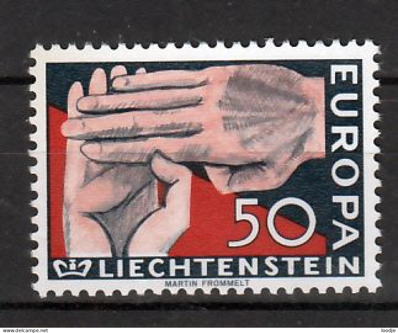 Liechtenstein  Europa Cept 1962 Postfris - 1962