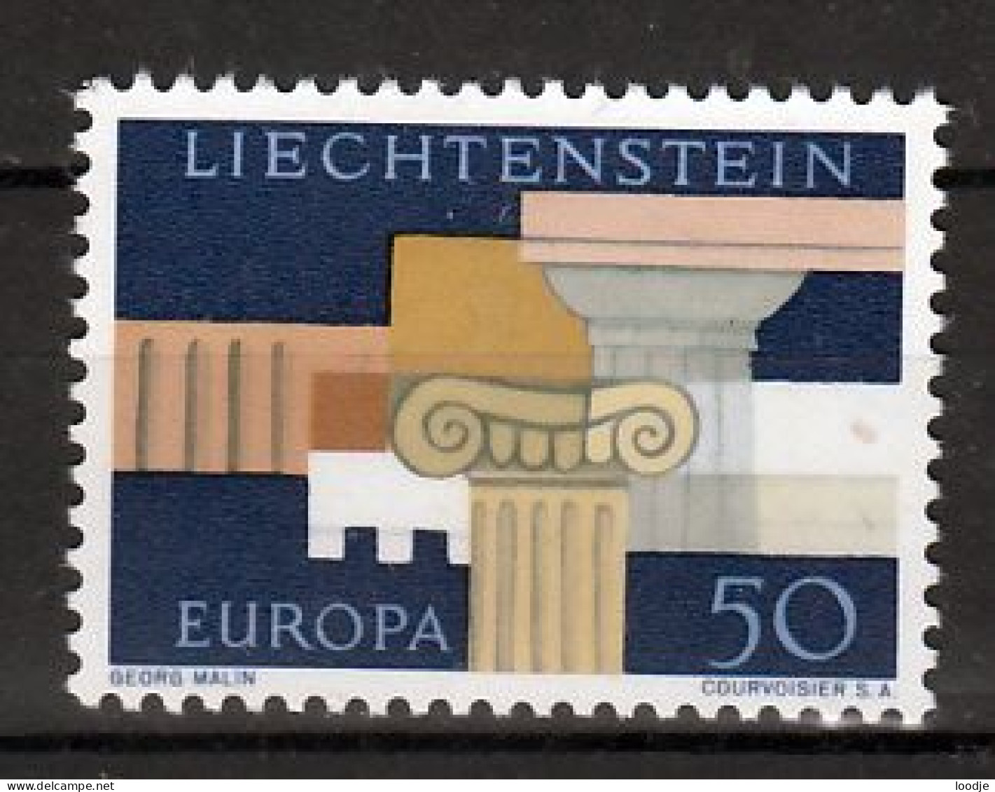 Liechtenstein  Europa Cept 1963 Postfris - 1963