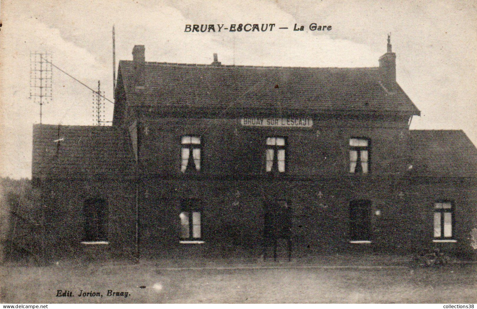 Bruay-Escaut - La Gare - Bruay Sur Escaut