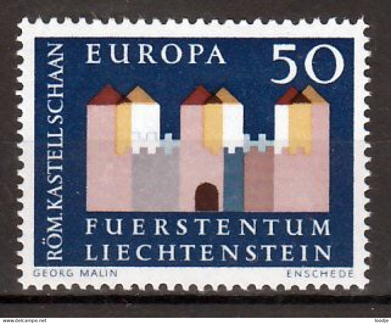 Liechtenstein   Europa Cept 1964 Postfris - 1964