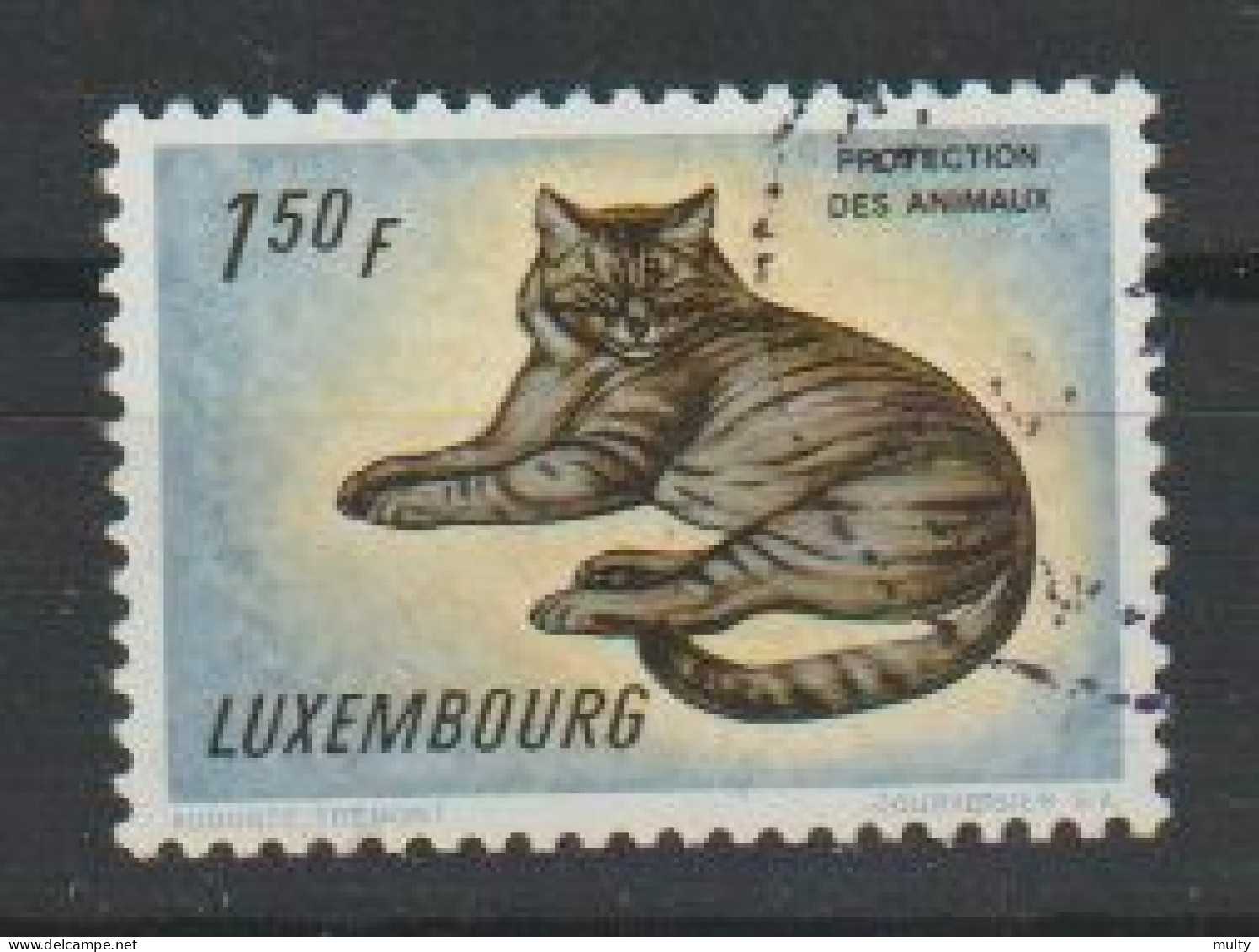 Luxemburg Y/T 596 (0) - Usati
