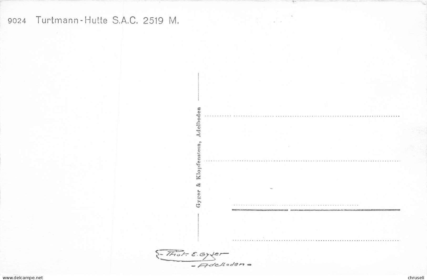 SAC Hütten Turtmann Hütte - Hütten