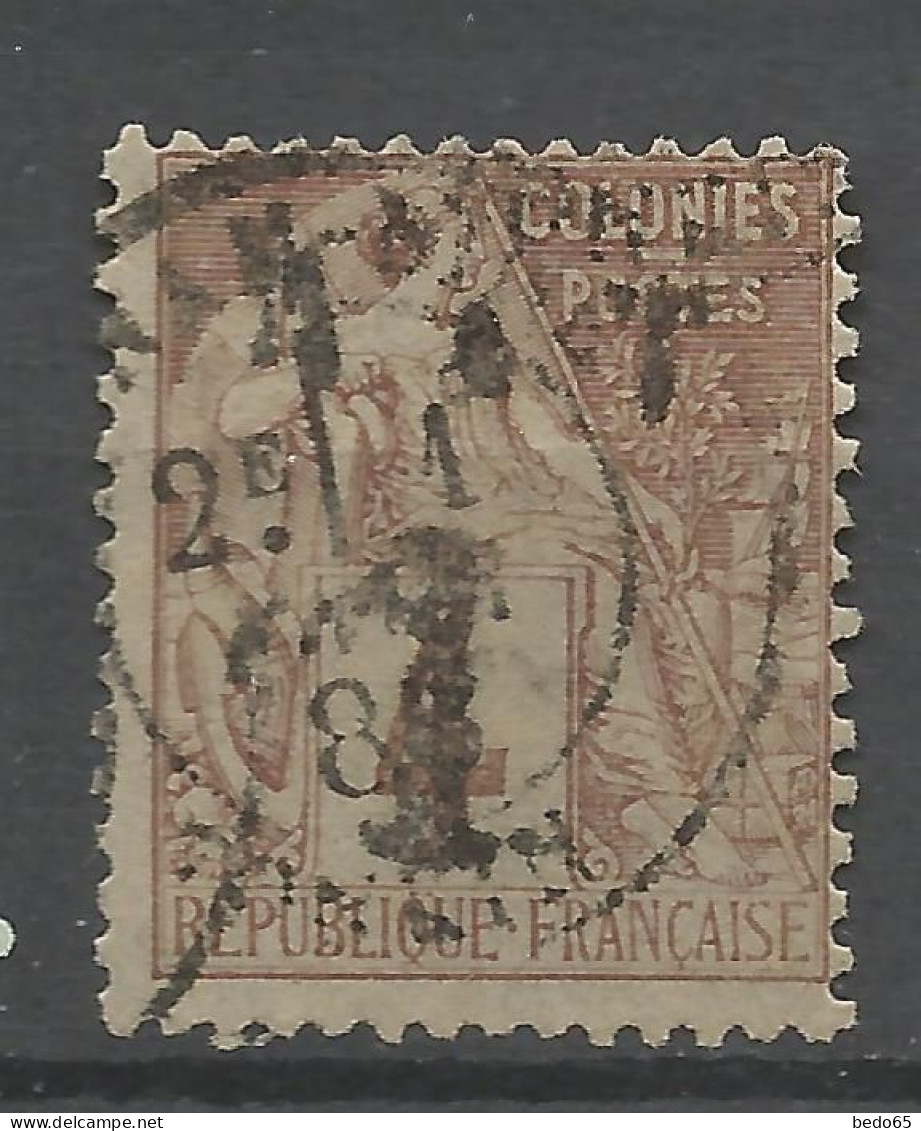 ANNAM ET TONKIN  N° 2 OBL / Used - Oblitérés