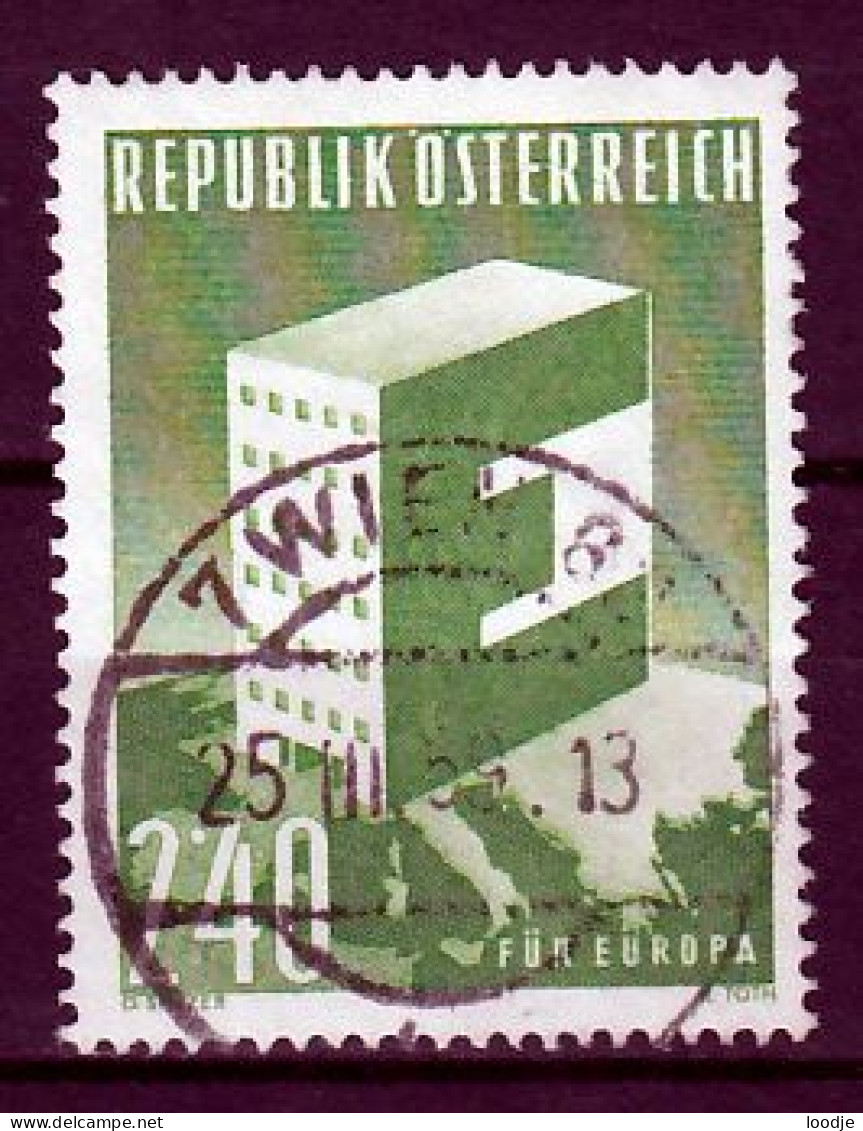 Oostenrijk Europa Cept 1959 Gestempeld - 1959