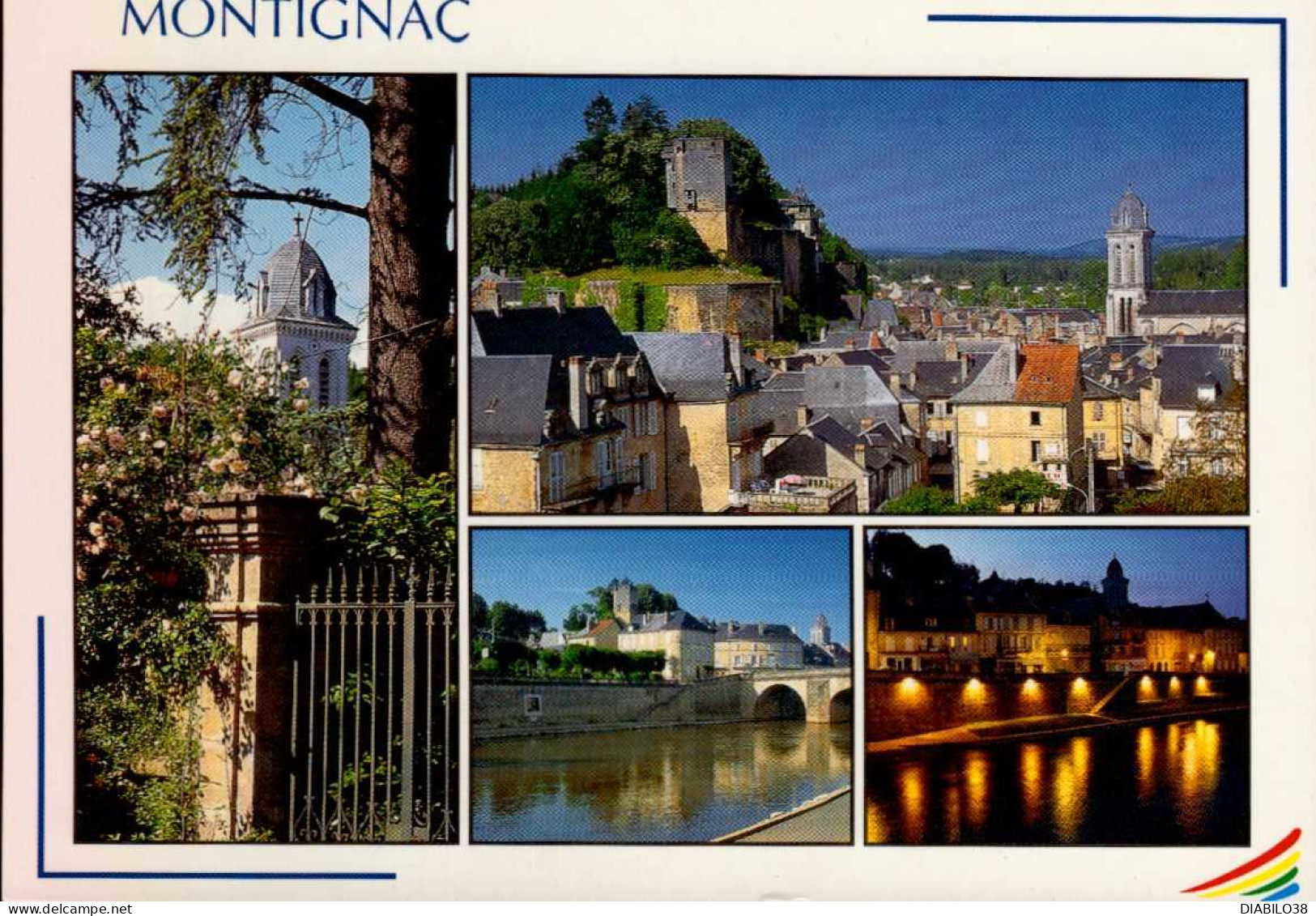 MONTIGNAC      ( DORDOGNE )     MULTI-VUES - Montignac-sur-Vézère