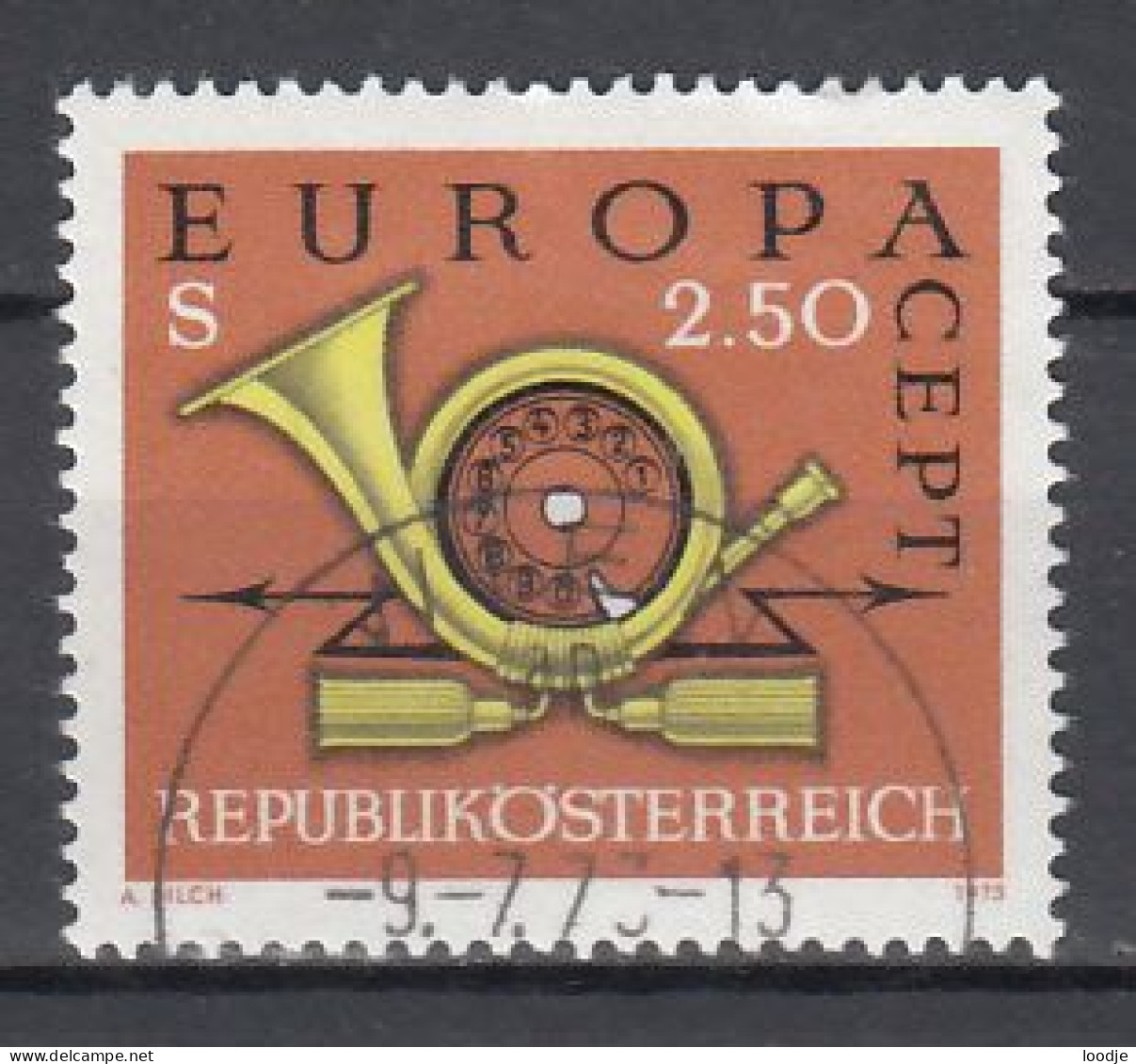 Oostenrijk Europa Cept 1973 Gestempeld - 1973