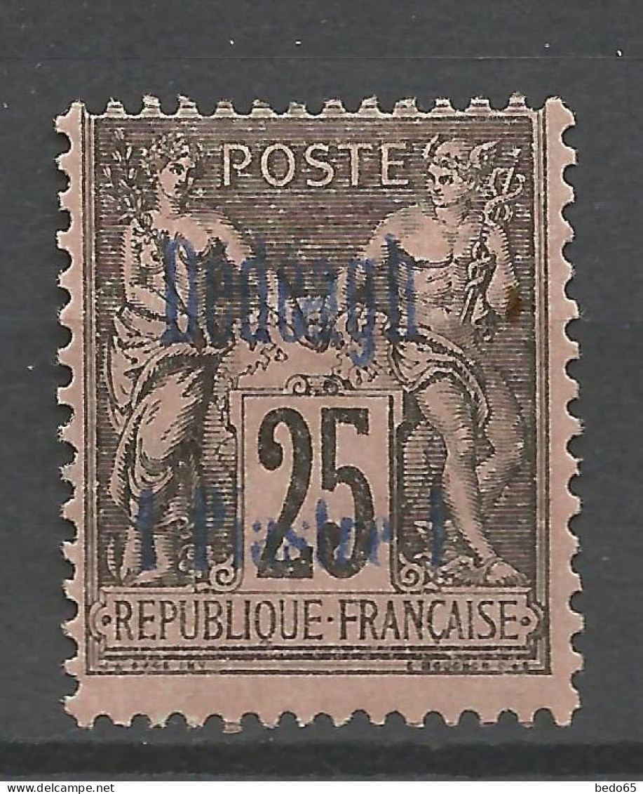 DEDEAGH N° 6 NEUF*  CHARNIERE / Hinge  / MH - Unused Stamps