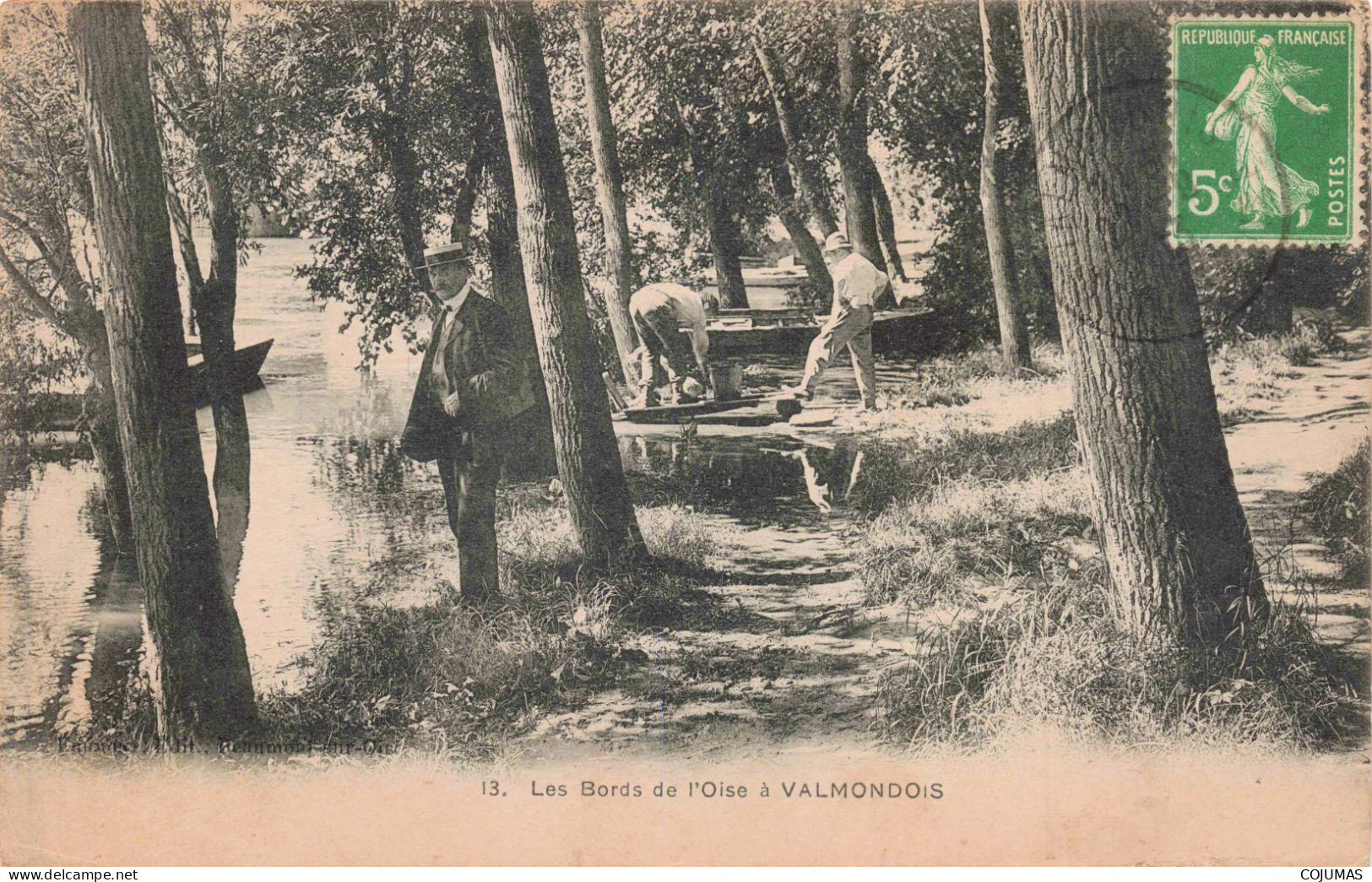 95 - VALMONDOIS _S22685_ Les Bords De L'Oise - Valmondois