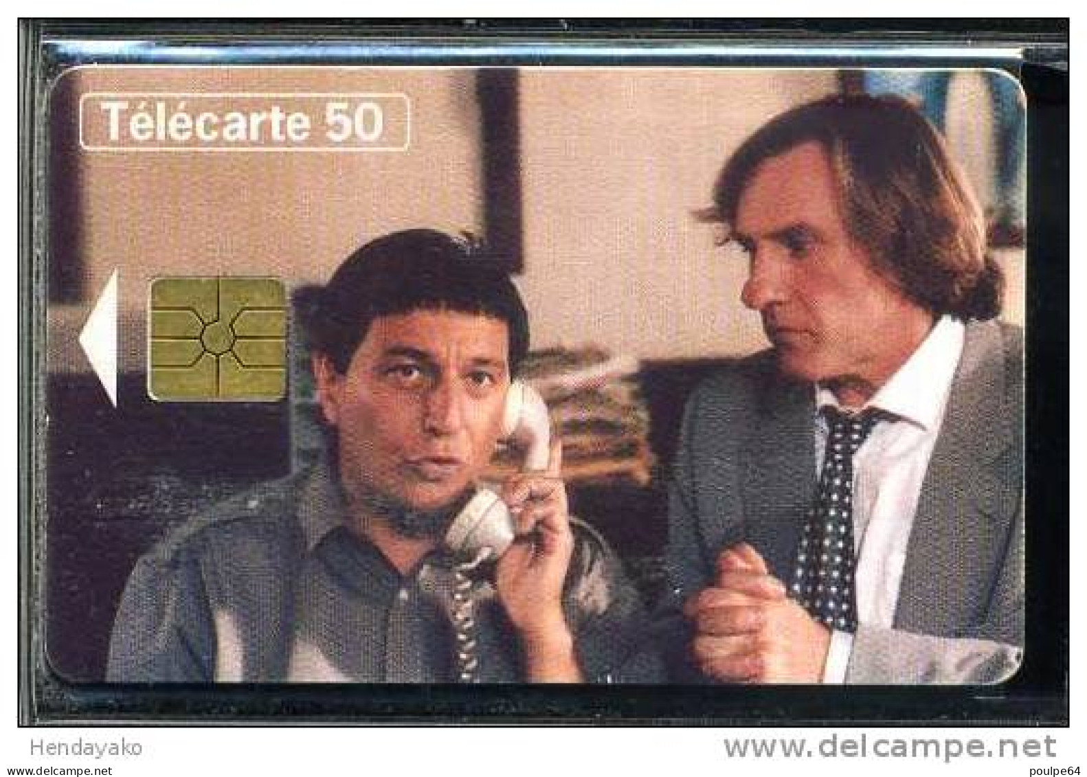 F0595  10/1995 TEL-CINÉ CLAVIER & DEPARDIEU   50 GEM - 1995