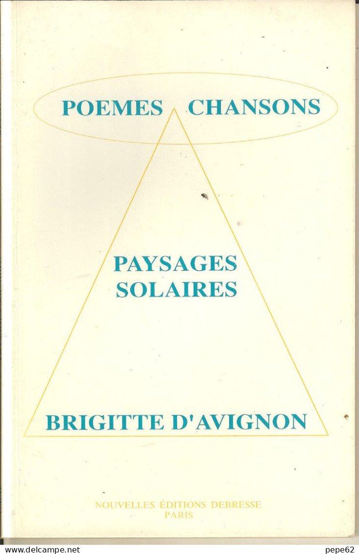 Paysages Solaires-la Cote D'opale Boulogne Sur Mer- Brigitte D'avignon- Poemes Chansons - Auteurs Français