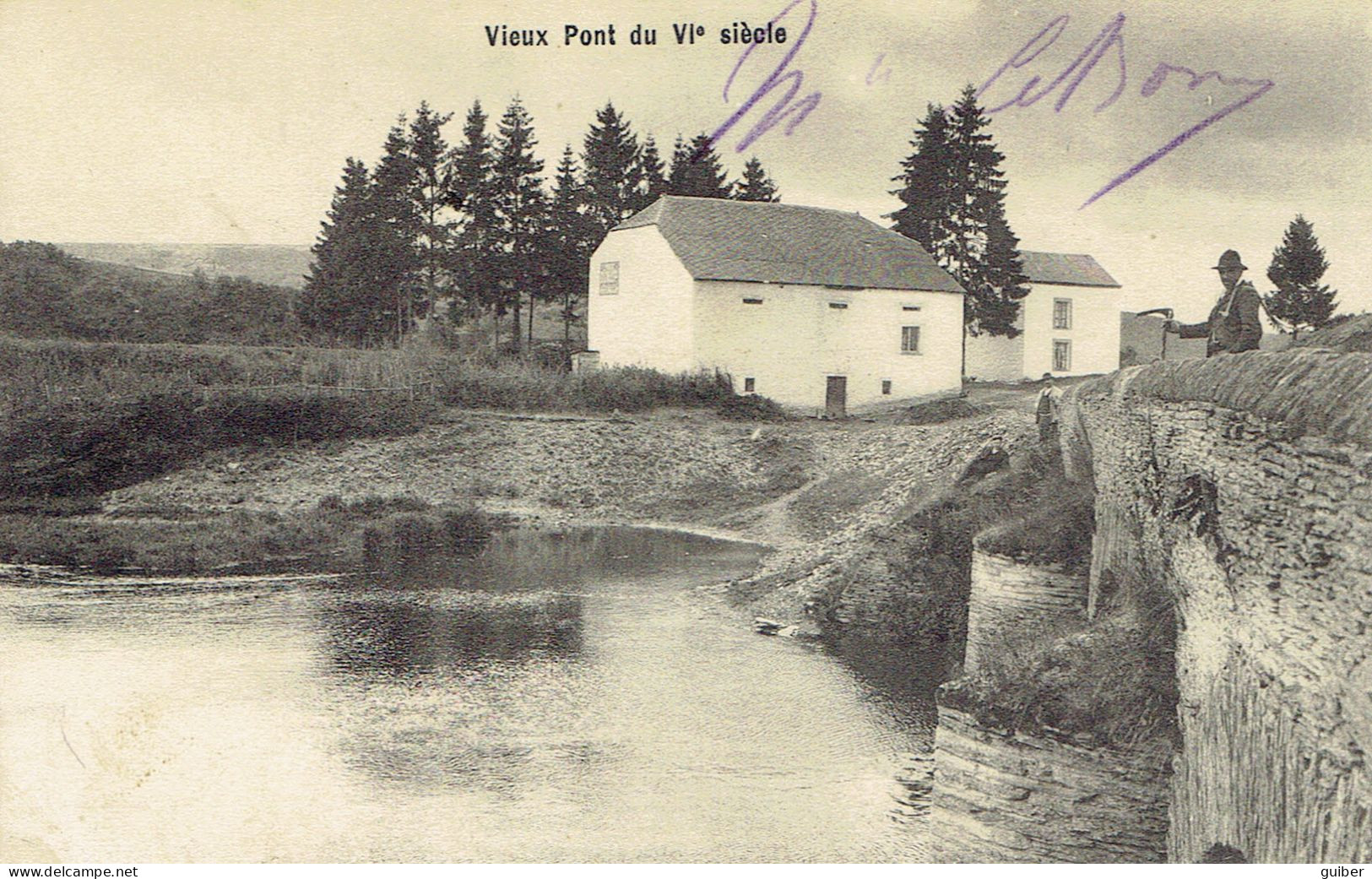 Melreux Vieux Pont  - Hotton