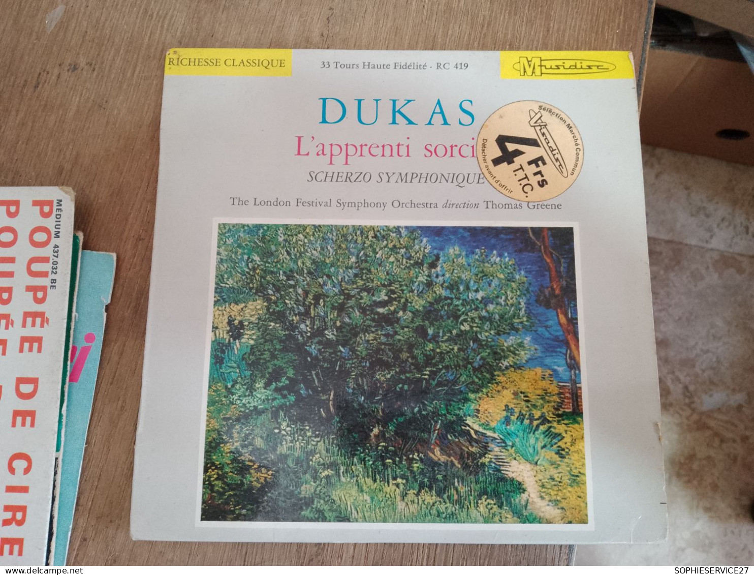 134 //  DUKAS / L'APPRENTI SORCIER - Classique