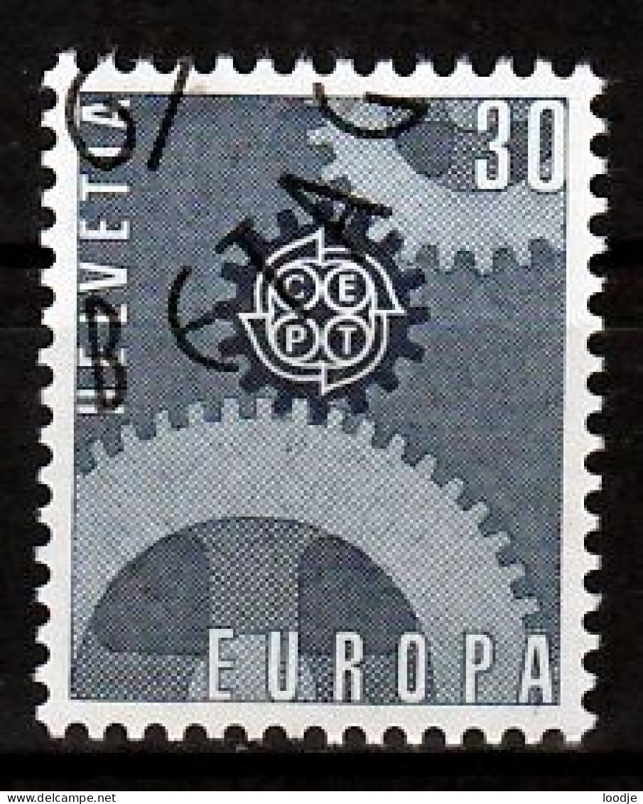 Zwitserland  Europa Cept 1967 Gestempeld - 1967