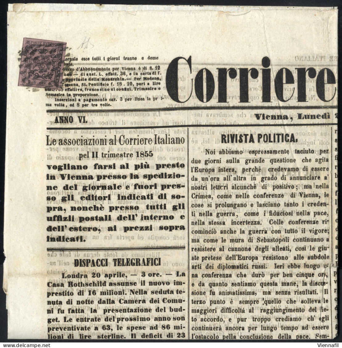 **/*/cover/bof 1853/57, 9 C. Violetto Grigio Quartina E Blocco Di 24 Nuovo Con Gomma Integra, 2 Coppie Verticali Del 10  - Modène