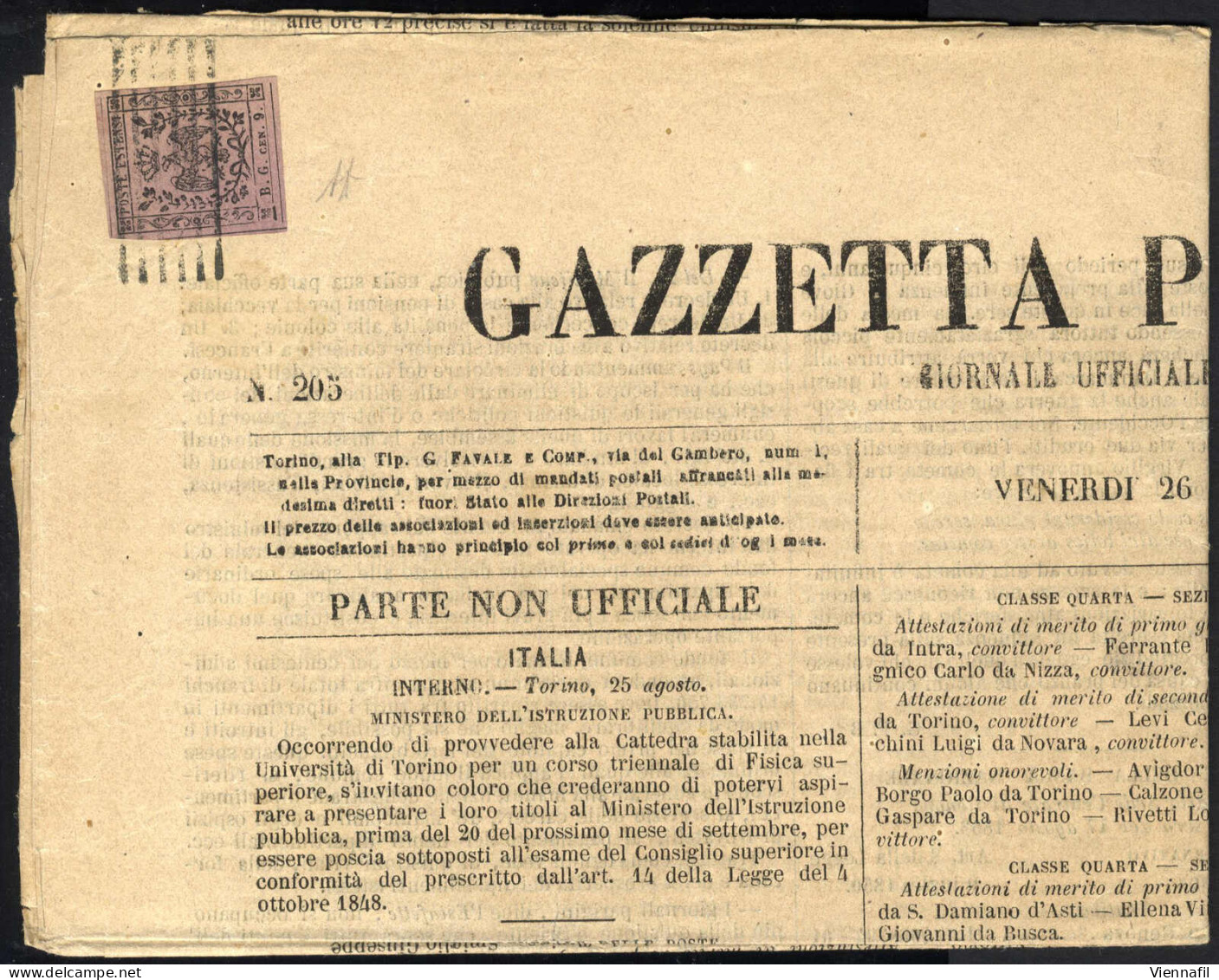 **/*/cover/bof 1853/57, 9 C. Violetto Grigio Quartina E Blocco Di 24 Nuovo Con Gomma Integra, 2 Coppie Verticali Del 10  - Modène