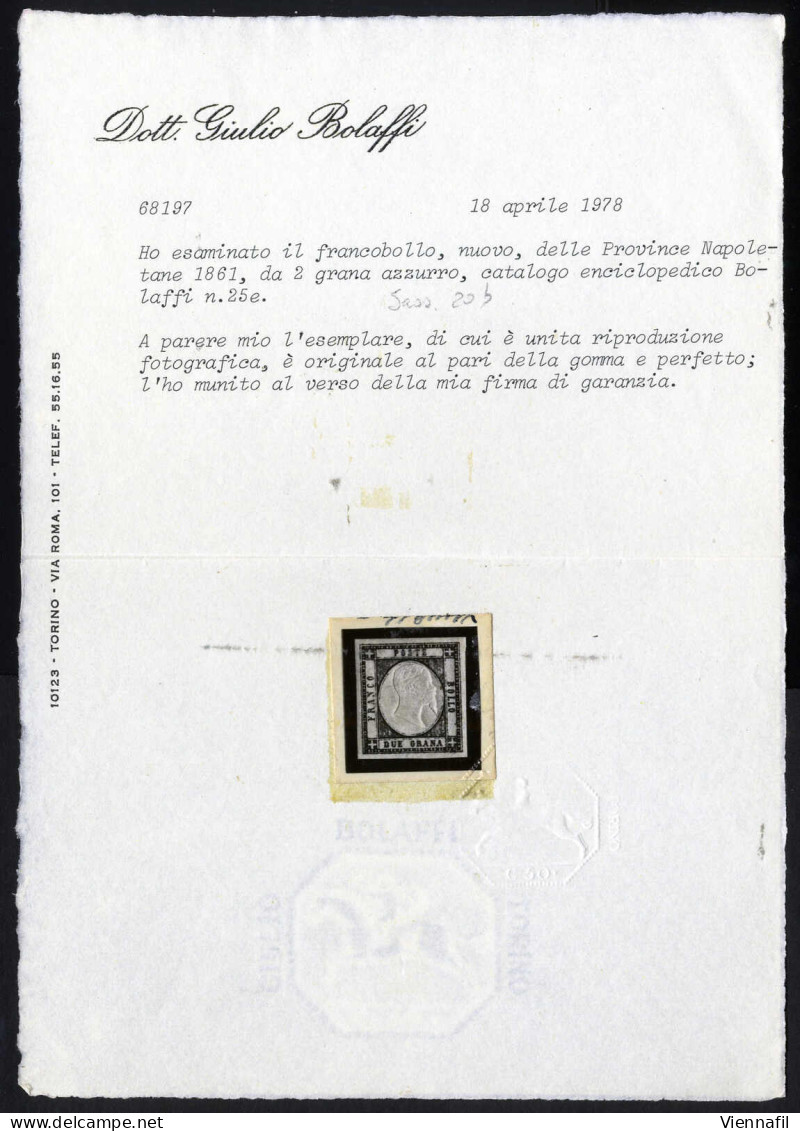 Cover 1861, Lettera Da Pizzo Del 9.12 Per Messina Affrancata Con 5 Gr. Lilla (Province Napolitane), Firmata Emilio E AD, - Nápoles