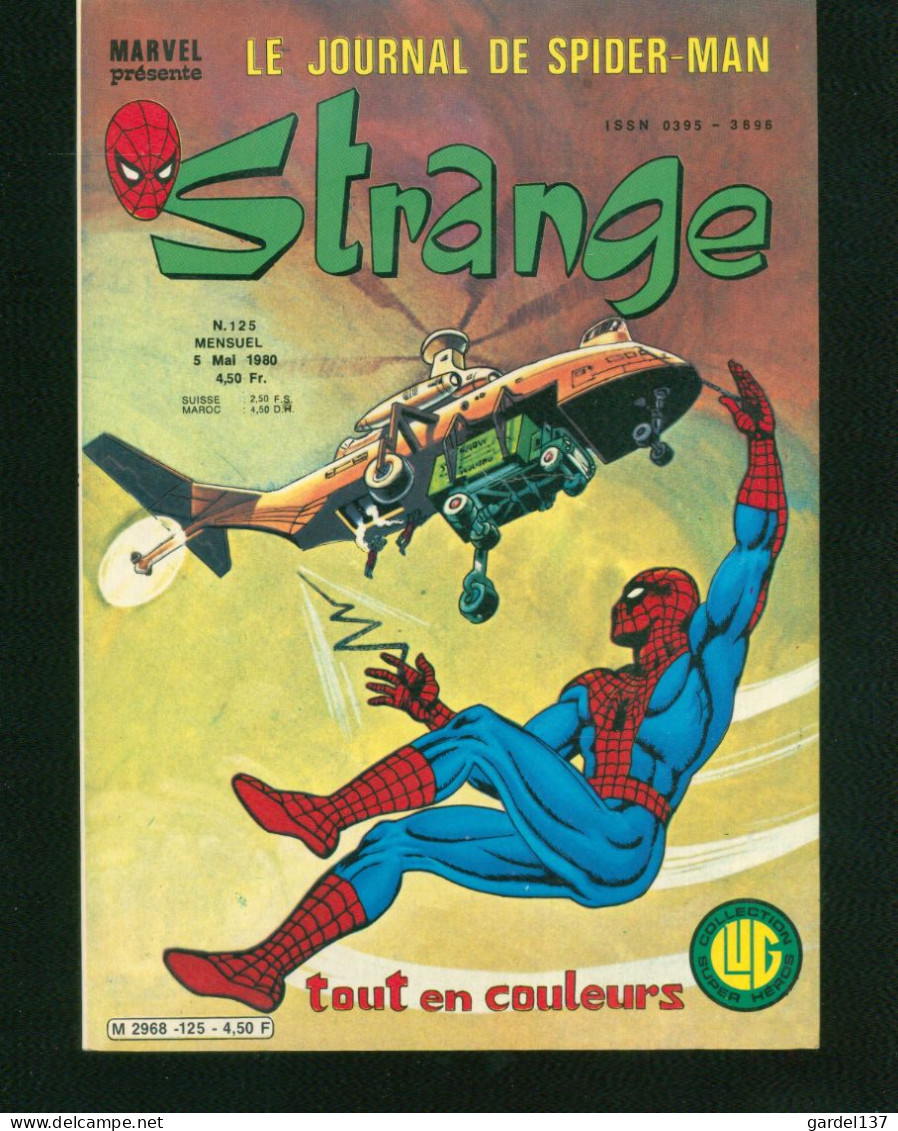 BD Strange N° 125 - Strange