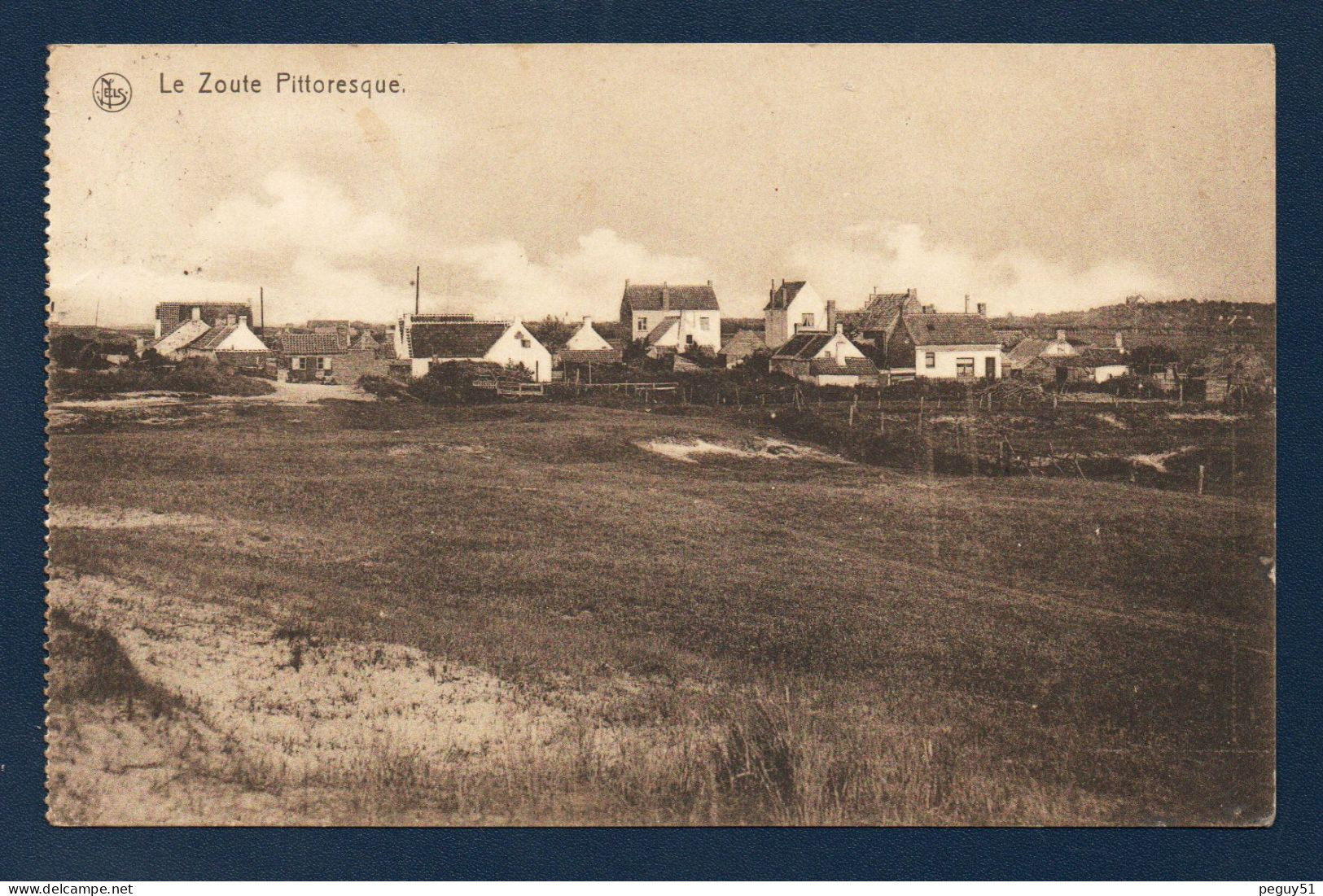 Le Zoute ( Knokke). Le Zoute Pittoresque. Villas Style Anglo-normand. 1913 - Knokke