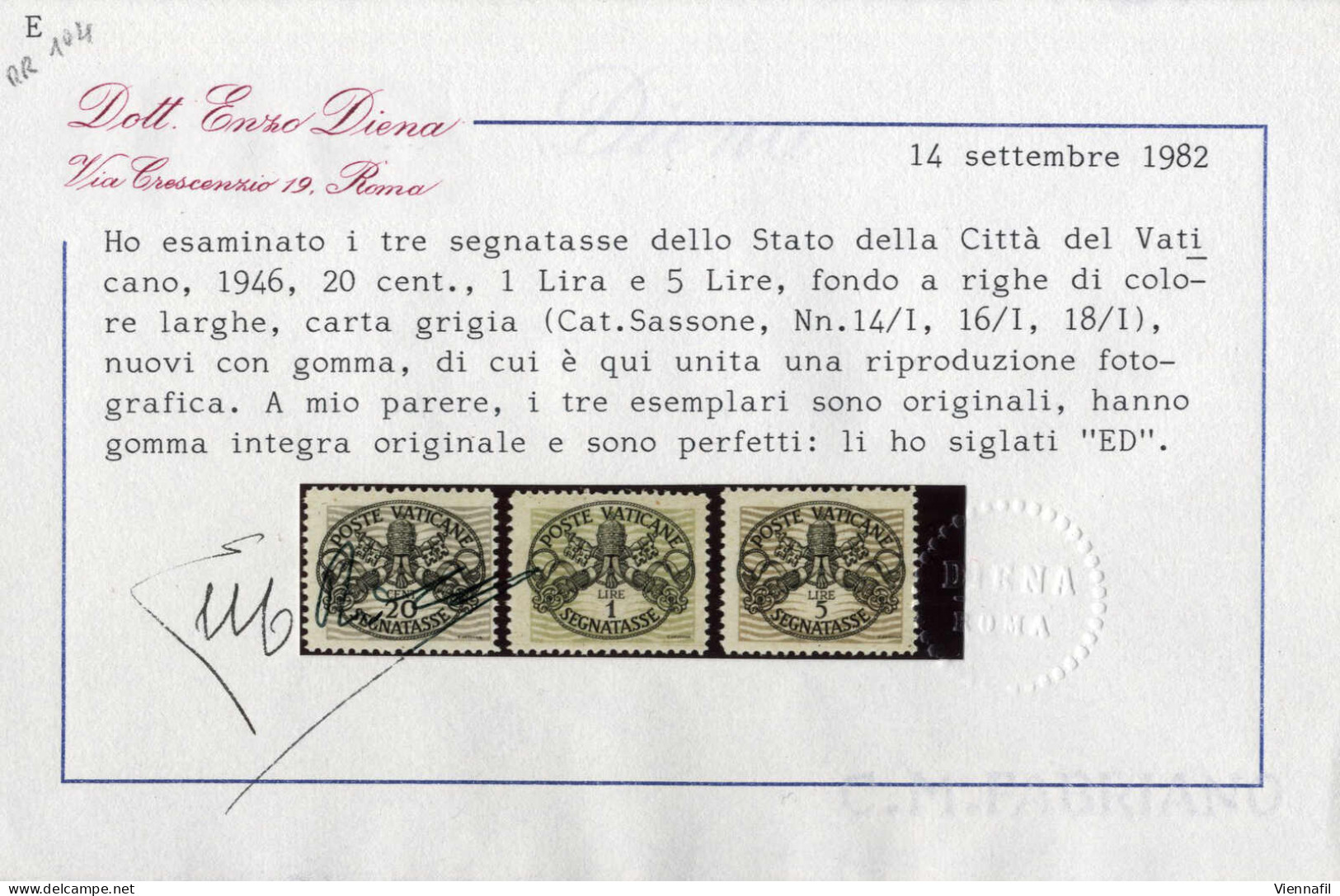 ** 1929/2005, Collezione Nuova Del Vaticano In Quattro Album GBE, Manca La Provvisoria E Graziano, Due Certificati, Alto - Other & Unclassified