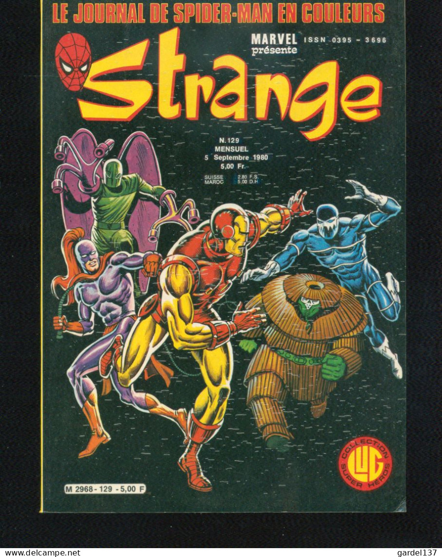 BD Strange N° 129 - Strange