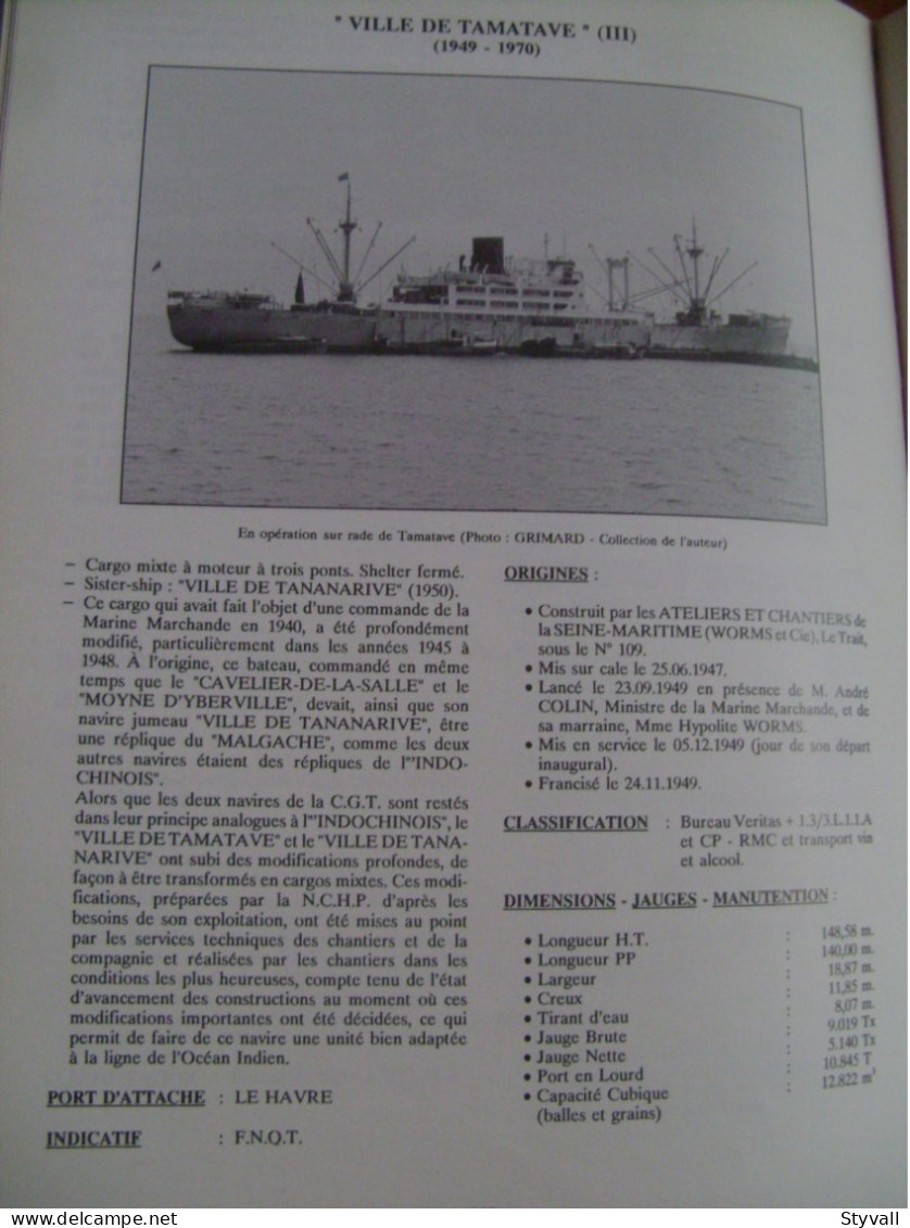 Marine Marchande. Les 110 Ans De La Havraise Péninsulaire Par Charles Limonier - Bateau