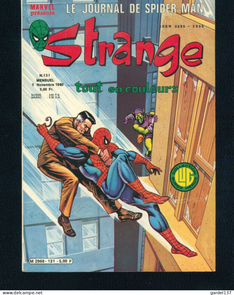 BD Strange N° 131 - Strange