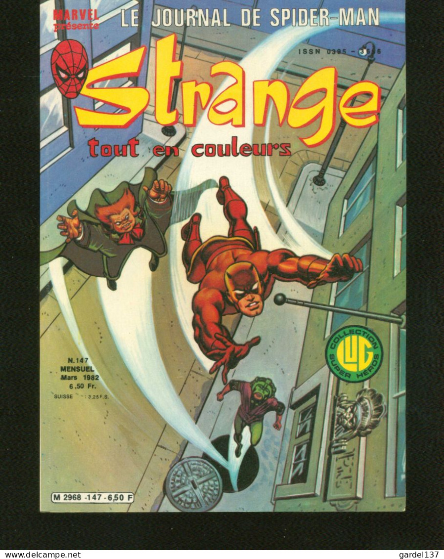 BD Strange N° 147 - Strange