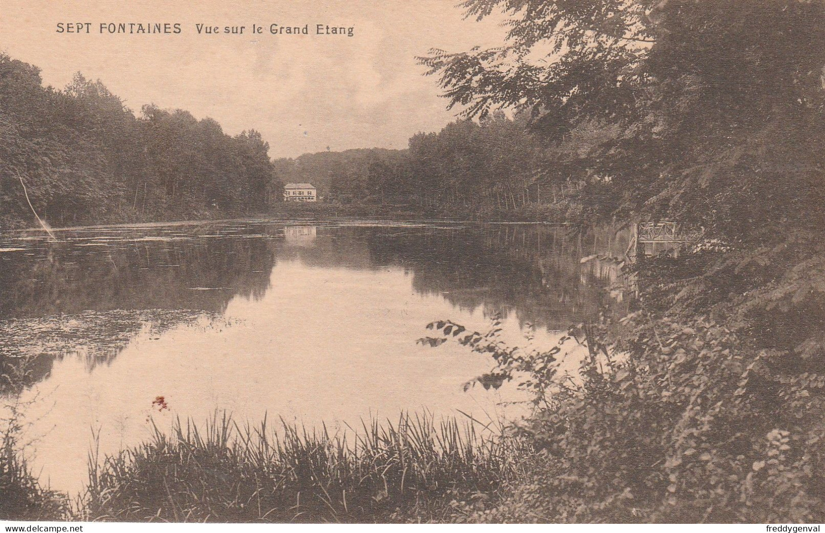 SEPT FONTAINES VUE SUR LES ETANGS - Braine-l'Alleud