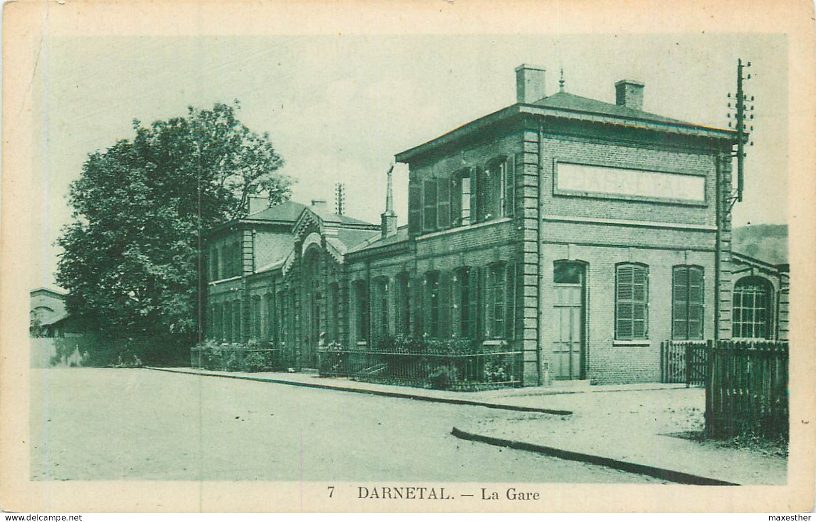 DARNÈTAL La Gare - Darnétal