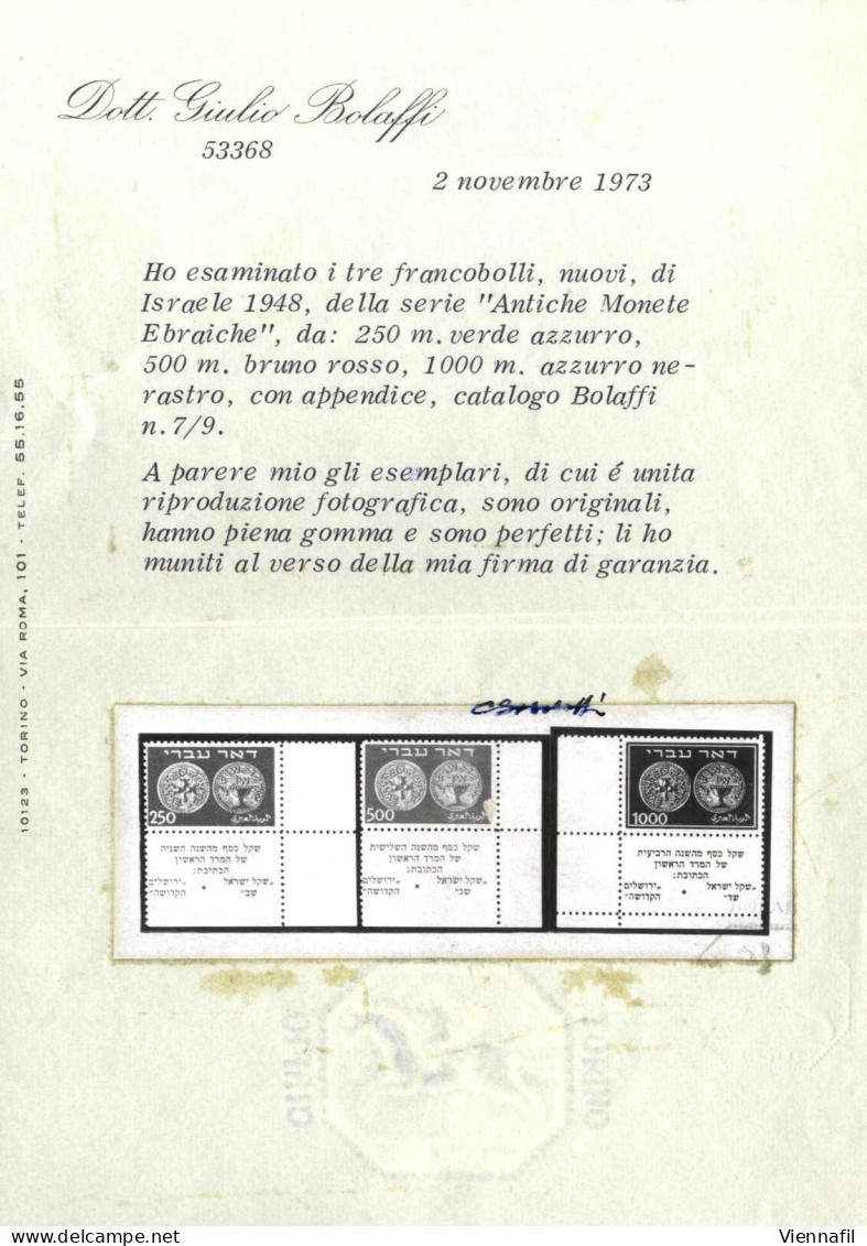 ** Israel 1949/83 Ca., Komplette Postfrische Sammlung In Sieben Vordruckalben Mit FULL-TAB, Dabei Auch Kehrdruckpaare Un - Sonstige - Asien