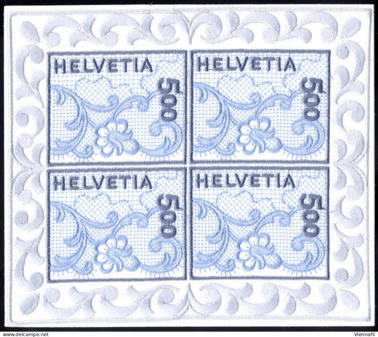 ** Schweiz 1962/2000 Ca., Lot Mit Postfrischen Marken, Dabei Auch Kleinbögen Stickereimarke, Abbildungen Siehe Onlinekat - Europe (Other)
