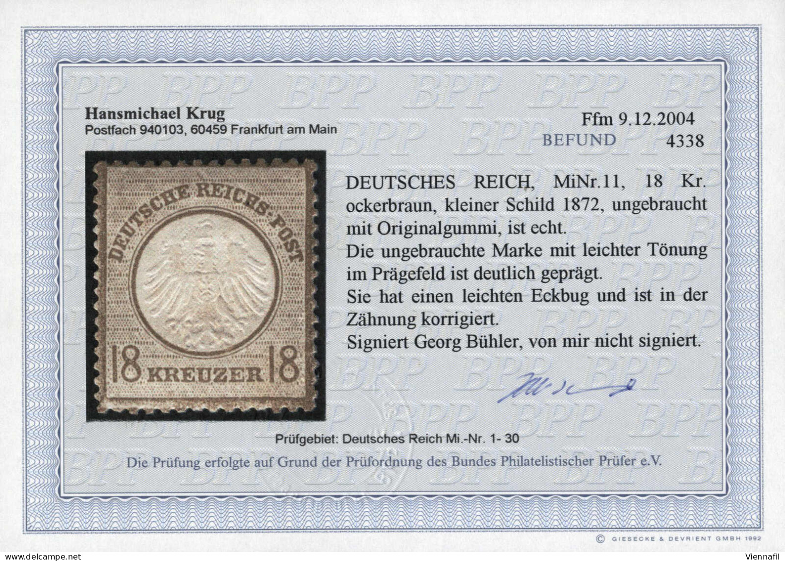 **/* 1872/45, gut ausgebaute ungebrauchte Sammlung in zwei Vordruckalben mit Dienstmarken, dabei auch komplett Generalgo