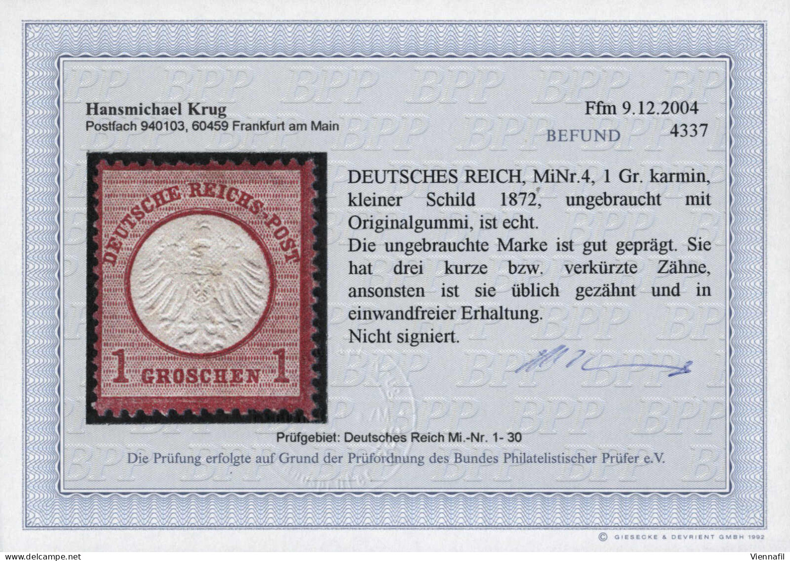 **/* 1872/45, gut ausgebaute ungebrauchte Sammlung in zwei Vordruckalben mit Dienstmarken, dabei auch komplett Generalgo