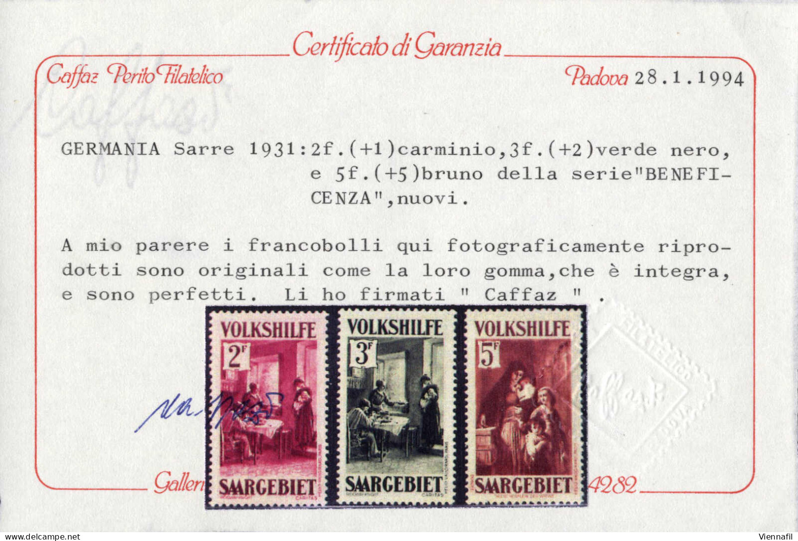 **/*/o 1920/54, Fast Komplette Ungebrauchte Und Gestempelte Saar-Sammlung Mit Hochwasserblock-Paar, Katalogwert Laut Sam - Other & Unclassified