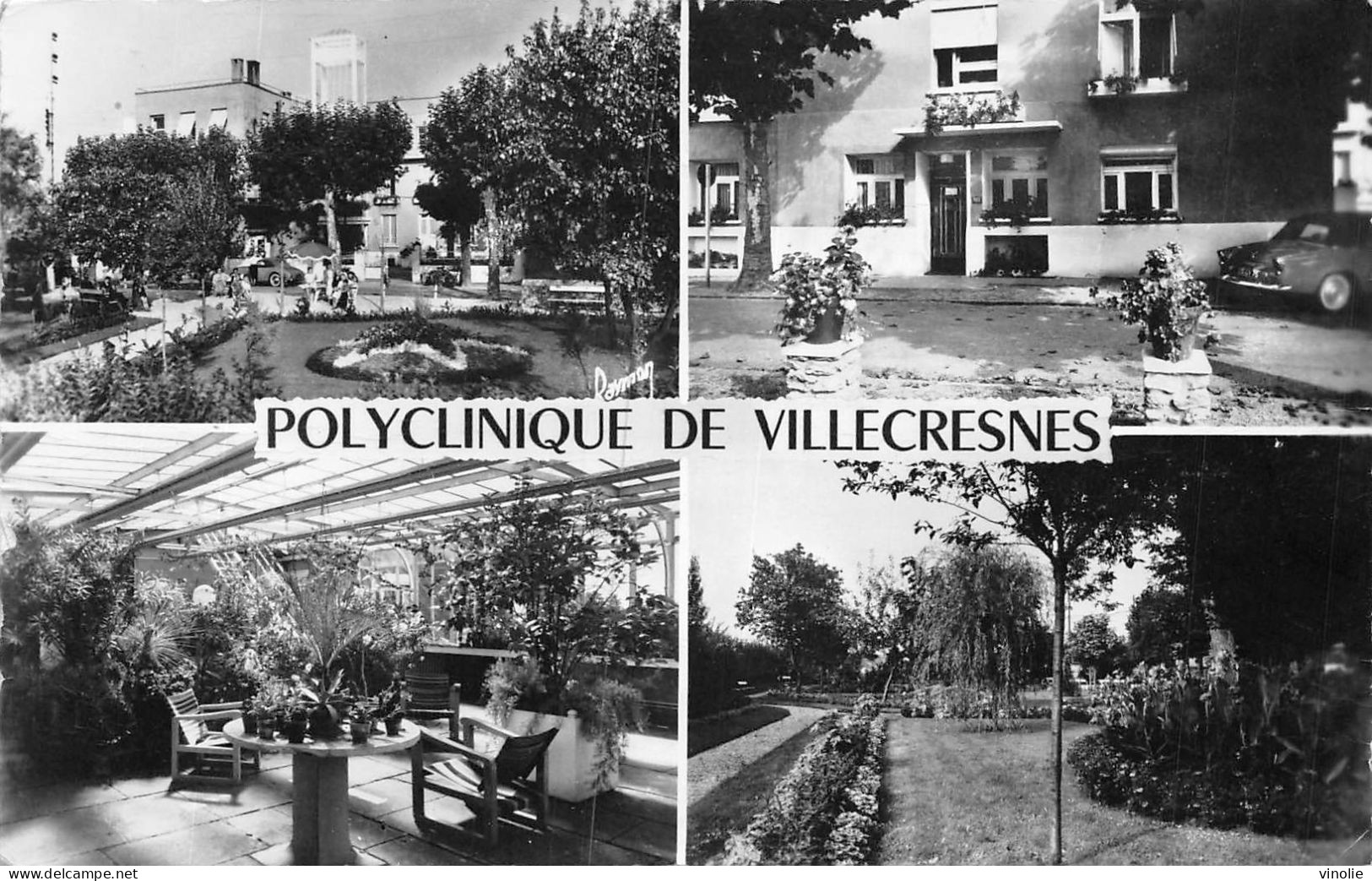 23-P-T BR-4965 : VILLESCRESNES. LA POLYCLINIQUE - Villecresnes