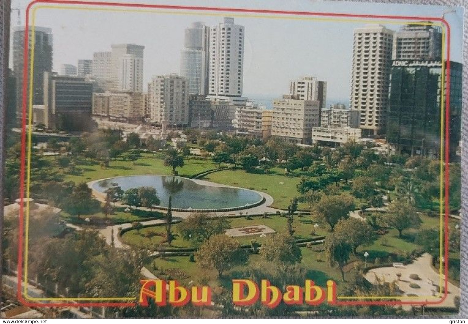 Abu Dhabi - Emirats Arabes Unis