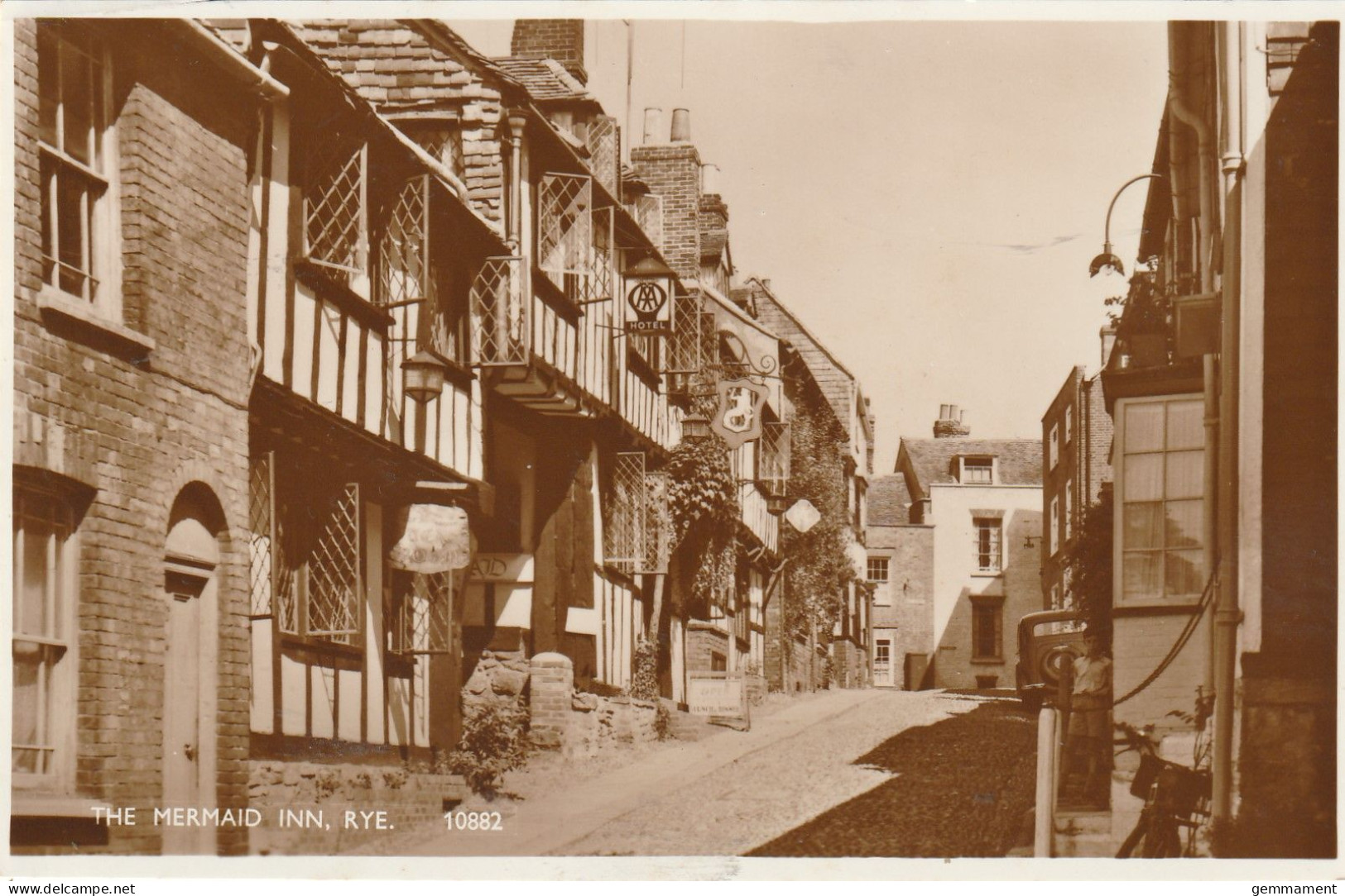 RYE - THE MERMAID INN - Rye