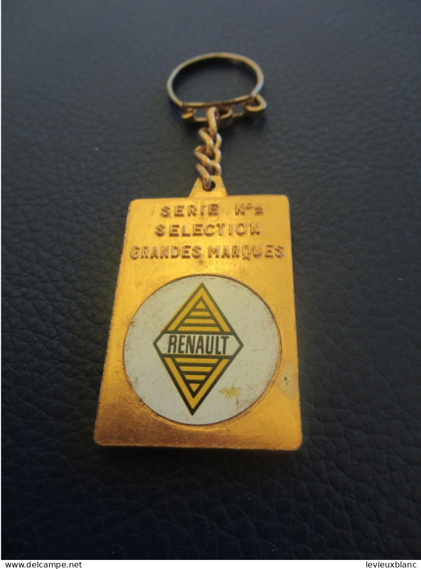 Porte-Clé  Ancien/Voiture/ Renault / Mercédés 1908/Sélection Grandes Marques Série N°2/Métal /Vers1970-1980   POC708 - Key-rings