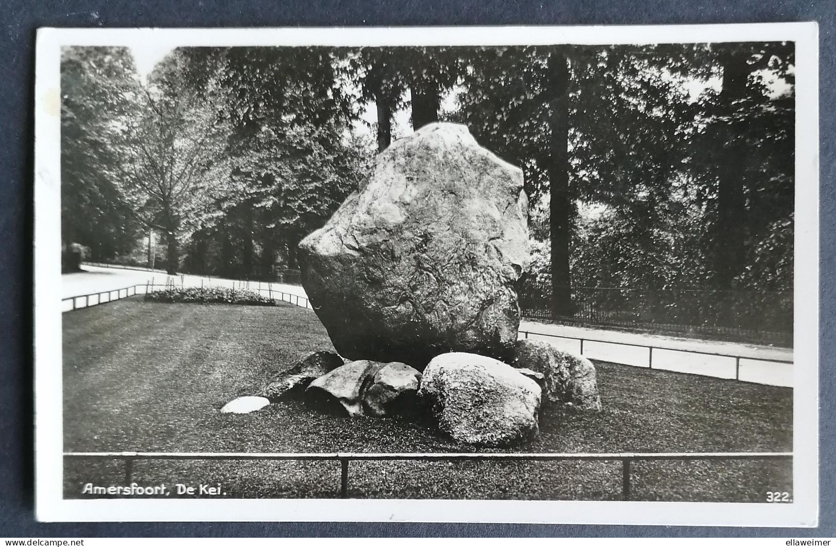 Nederland/Netherlands - Postkaart Amersfoort - De Kei (gelopen In 1942) - Echte Foto - Amersfoort