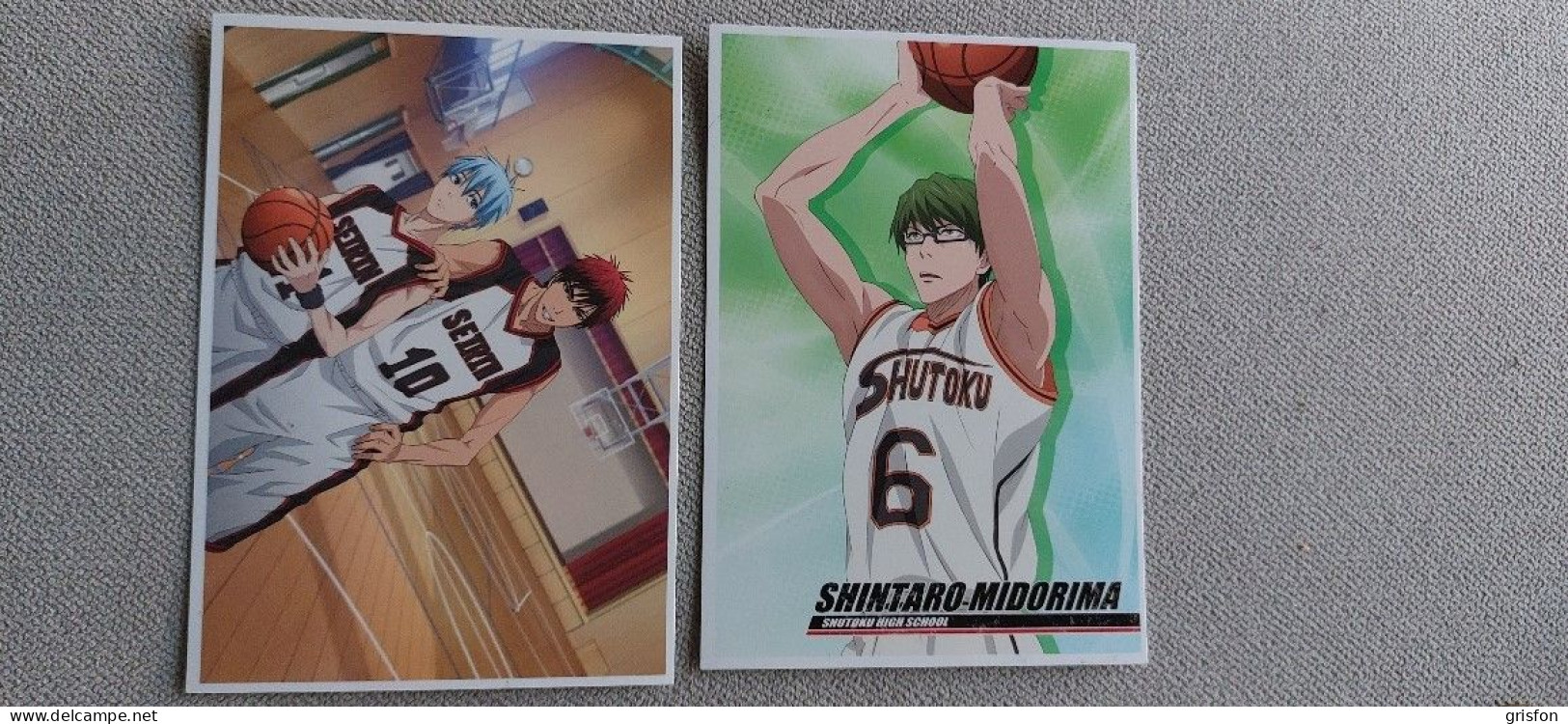 Basketball Anime Manga Japan Baloncesto - Sonstige & Ohne Zuordnung