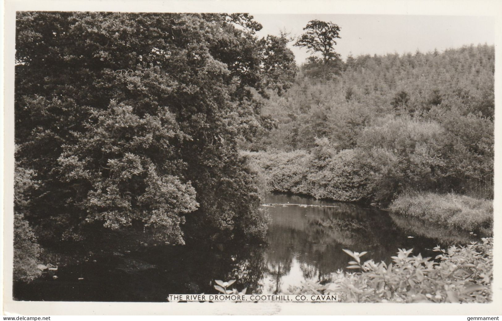 COOTEHILL - THE RIVER DROMORE - Cavan