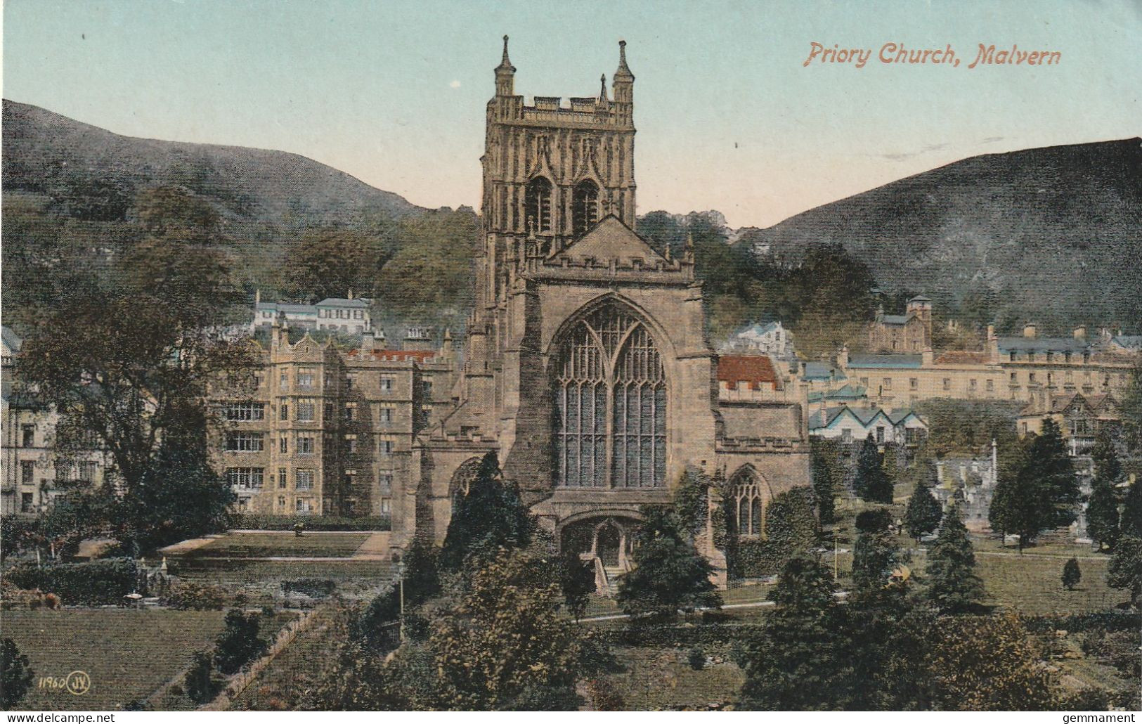 MALVERN PRIORY CHURCH - Malvern