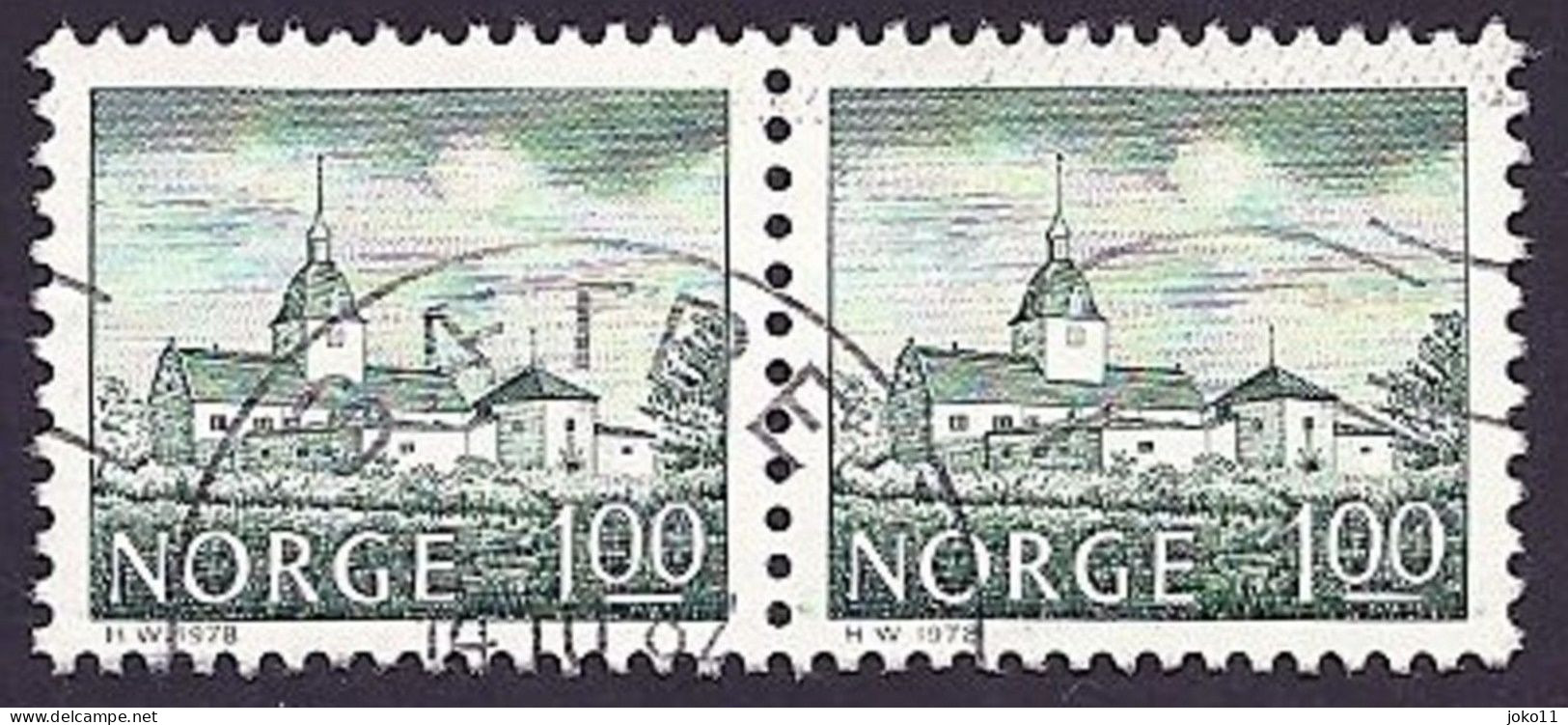 Norwegen, 1978, Mi.-Nr. 766, Gestempelt - Oblitérés