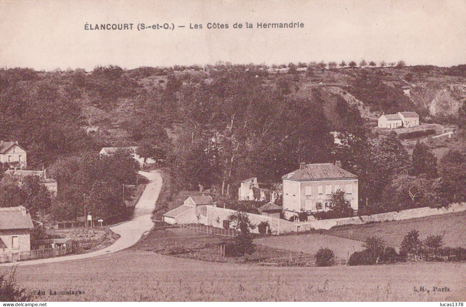 78 / ELANCOURT / LES COTES DE LA HERMANDRIE - Elancourt