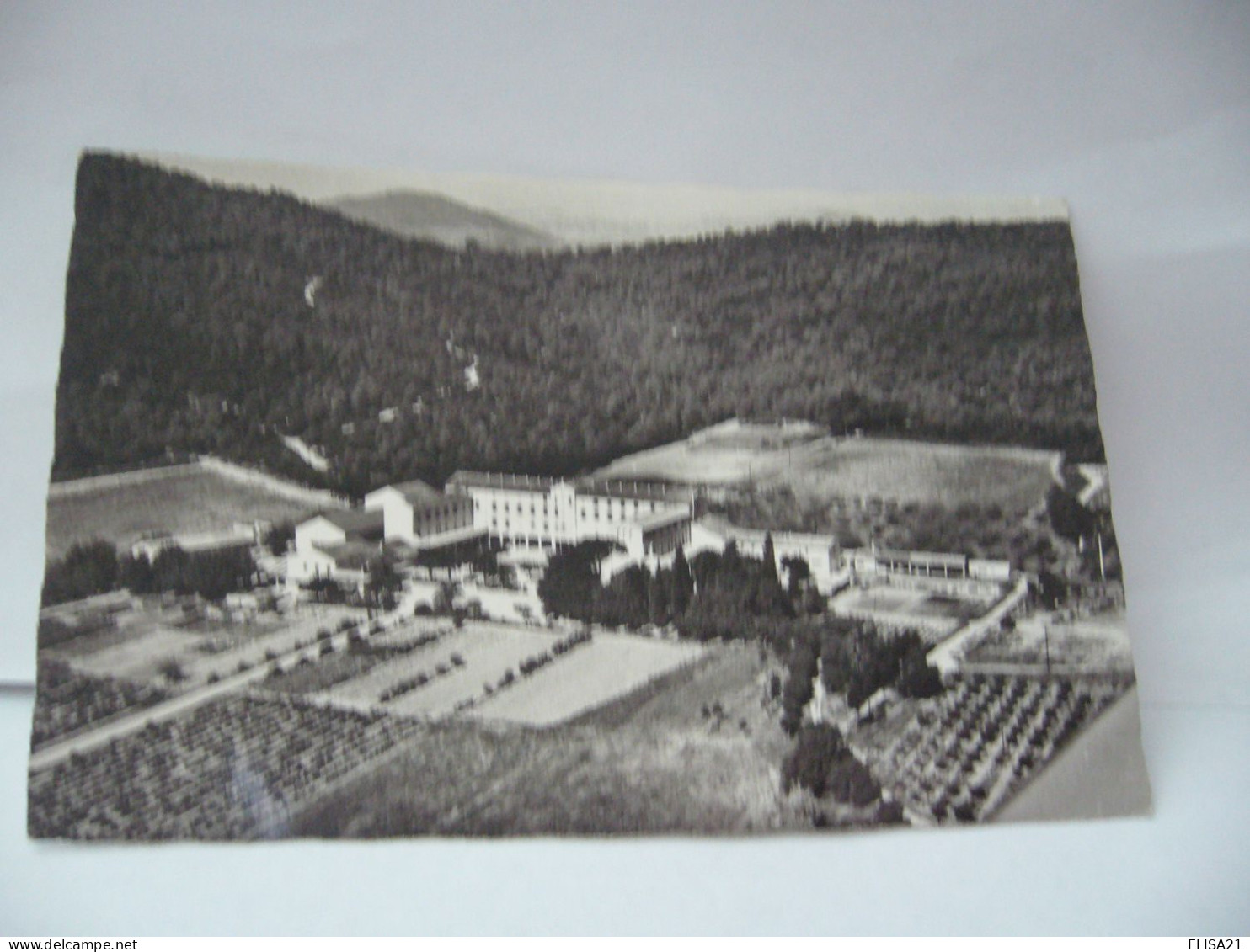 INSTITUTION SAINT JOSEPH LA NAVARRE LA CRAU  83 VAR VUE AERIENNE  CPSM FORMAT CPA 1966 - La Crau