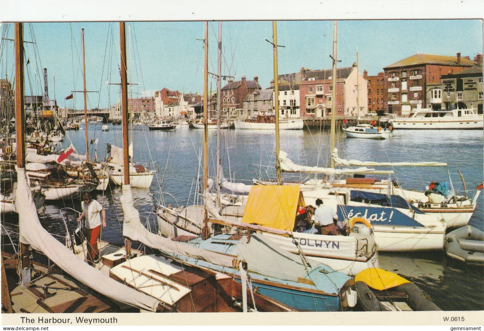 WEYMOUTH - THE HARBOUR - Weymouth
