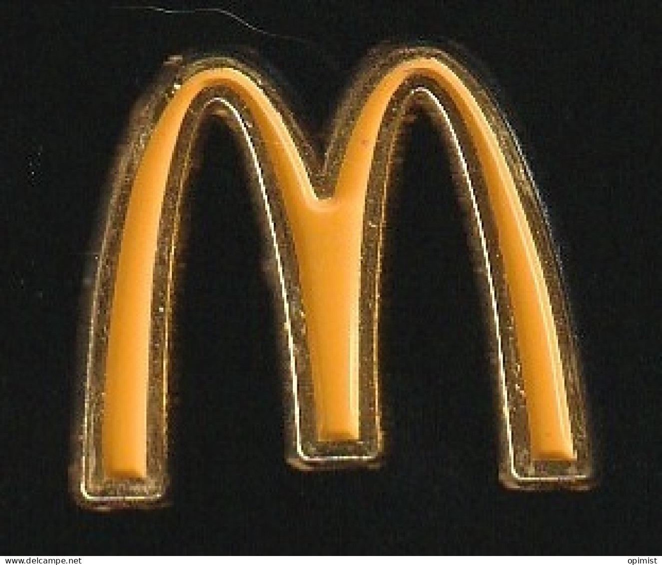 77026- Pin's.-McDonald's - McDonald's