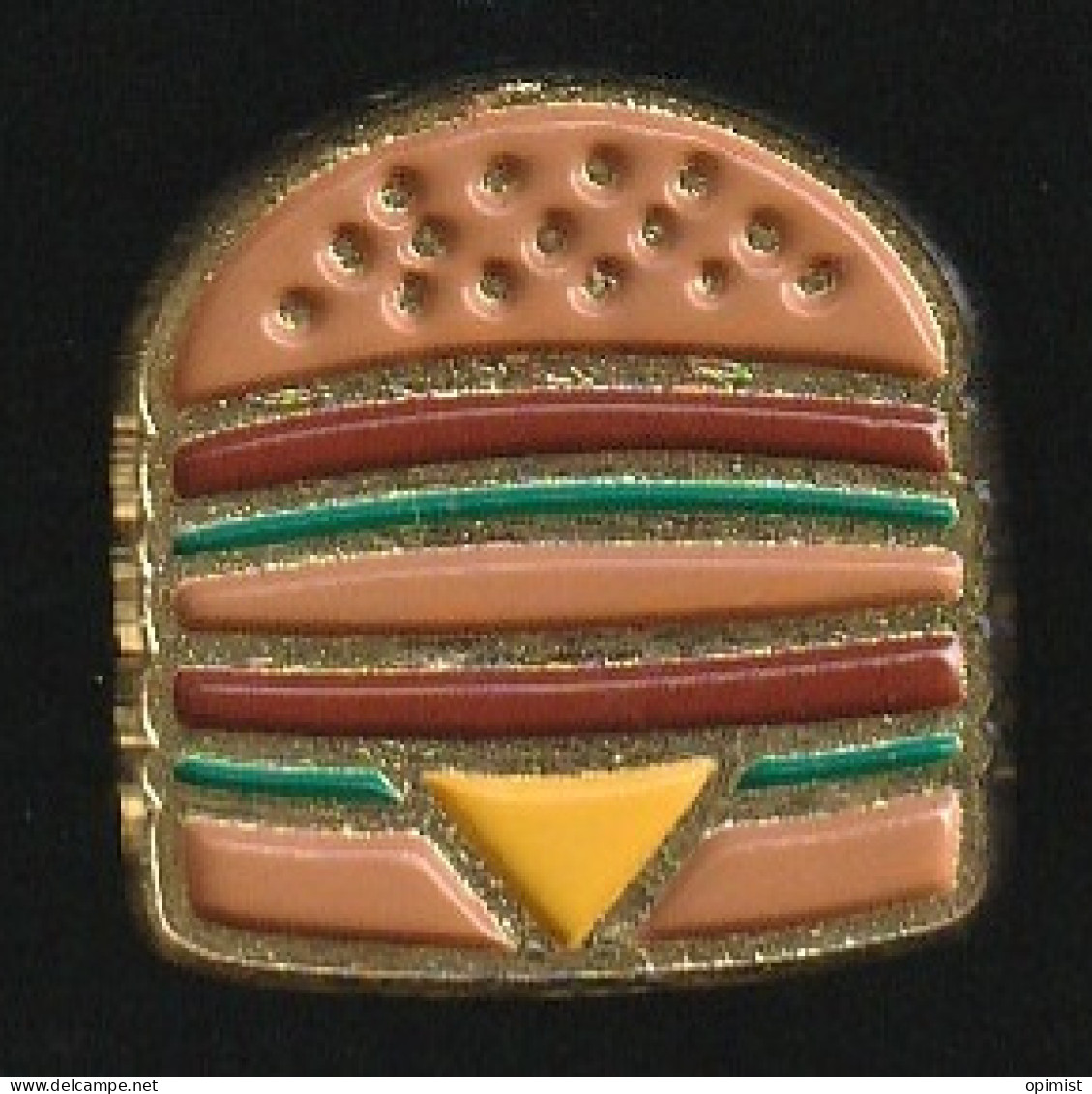 77029- Pin's.-McDonald's.Hamburger. - McDonald's
