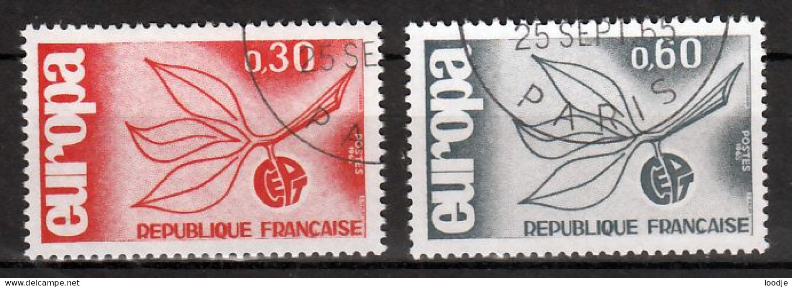 Frankrijk  Europa Cept 1965 Gestempeld - 1965